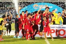 Video: Thắng Thái Lan, Việt Nam lên ngôi vô địch U15 ĐNÁ 2017