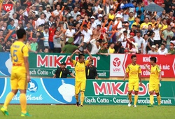 Video: Thắng Viettel, Nam Định giành vé lên chơi V.League 2018