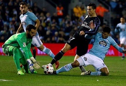 Video: Thua Celta Vigo, Real Madrid bị loại khỏi Cúp nhà Vua TBN