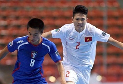 Video: Thắng Đài Bắc Trung Hoa, U20 Futsal VN tràn đầy cơ hội vào tứ kết