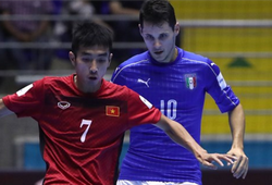 Video: Thua Italia, futsal Việt Nam vẫn vào vòng 1/8 World Cup