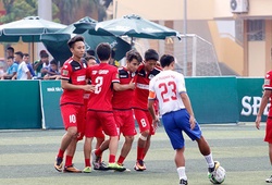 Video: Top Group vượt qua Dương Nội trong trận cầu 5 bàn thắng