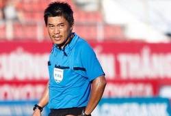 Video: Cầu thủ Khánh Hòa phản ứng quyết liệt khi TT Hiền Triết từ chối quả 11m