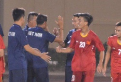 Video: U19 Việt Nam thắng HAGL trong trận cầu có 2 thẻ đỏ