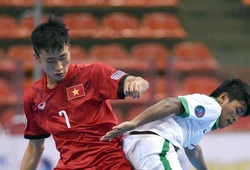Video: Thủng lưới ở giây cuối cùng, U20 Futsal VN hòa đáng tiếc trước Indonesia  