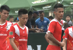 Video: Văn Quyết ghi bàn, Hữu Bằng vẫn bại trận trước BIDV Quang Trung