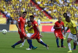 Video: Vắng Sanchez, Chile bất phân thắng bại với Colombia