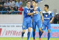 Video vòng 9 V.League: Than Quảng Ninh 1-0 Sài Gòn FC