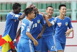 Video vòng 10 V.League: QNK. Quảng Nam 1-1 T.Quảng Ninh
