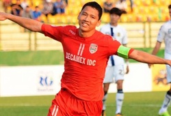 Video vòng 11 V.League 2016: B. Bình Dương 1-1 CLB Sài Gòn 