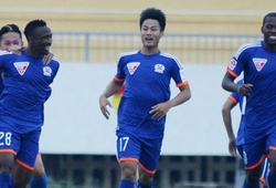Video vòng 8 V.League: Than Quảng Ninh 4-0 Đồng Tháp