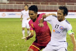 Video: Vượt qua SHB. Đà Nẵng, Sài Gòn FC lên ngôi nhì bảng