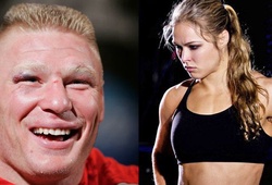 WWE muốn đổi Brock Lesnar lấy Ronda Rousey và Paige Vanzant