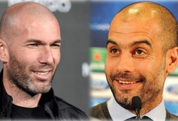 Zidane đề-pa tốt hơn Pep Guardiola