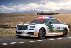 Đội siêu xe cảnh sát Dubai tuyển dụng thêm thành viên mới