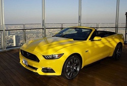 Ford Mustang được bình chọn là xe thể thao bán chạy nhất thế giới
