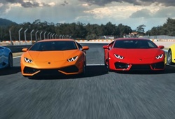 Lamborghini Huracan - Hoàn tất bộ tứ