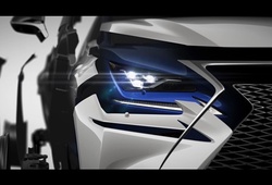 Lexus sẽ giới thiệu mẫu NX 2018 tại triển lãm Thượng Hải 2017