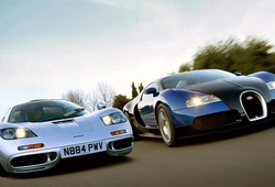 McLaren - Bugatti: Cuộc chiến của những vị thần