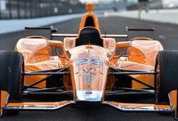 "Mổ xẻ" chiếc xe Fernando Alonso sử dụng tại giải Indy500
