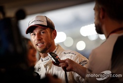 Button sẽ không lái thử xe McLaren cho đến khi MonacoGP bắt đầu