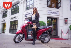 Du xuân cùng Honda Sh150i ABS 2017