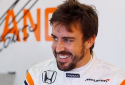 Fernando Alonso: Tôi muốn giành ngôi vị Triple Crown of Motosport