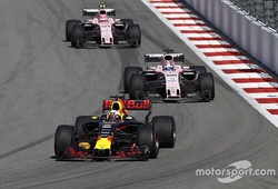 Force India nhắm mục tiêu hạ bệ Redbull tại Tây Ban Nha