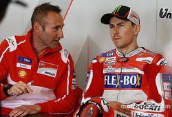 Lorenzo: Ducati nên học hỏi cách làm khung gầm của Yamaha