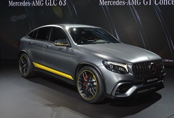 Mercedes GLC 63S AMG mang tới khách hàng hai lựa chọn mới