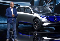 Mercedes sẽ ra mắt thêm 10 mẫu xe điện tới năm 2022