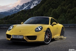 Porsche công bố hình ảnh 911 2019 với thiết kế mới
