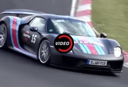 Sự trở lại bí ẩn của Porsche 918 tại Nurburgring