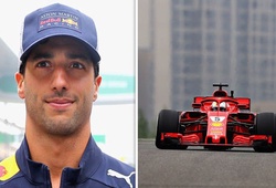 Tay đua ngổ ngáo Ricciardo sẽ rời Red Bull đầu quân cho Ferrari?