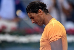 Tứ kết Madrid Open: Dominic Thiem tạo địa chấn, Nadal mất ngôi số 1 thế giới