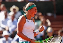 Jelena Ostapenko: "Cô gái nghiệp dư" khuấy đảo Roland Garros