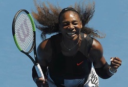 Serena Williams vẫn tập sung dù... mang bầu 7 tháng