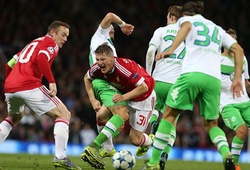 02h45 (09/12), Wolfsburg - Man Utd: Lấy ai sút hộ Van Gaal?