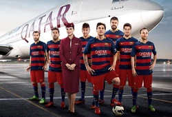 Barca nhún mình với Qatar Airways để có tiền giữ Neymar