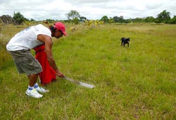 Chơi golf trong rừng Amazon