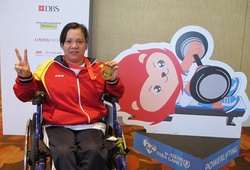 Chuyện ghi từ ASEAN Para Games 2015: Bướng như Phượng