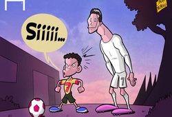 Con trai Ronaldo có thể thành siêu sao bóng đá như cha