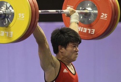 Cử tạ Việt Nam rộng cửa huy chương Olympic 2016