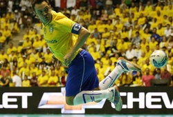 “Vua futsal” Falcao từng bị Neymar đẩy khỏi Santos