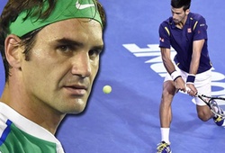 Djokovic hạ gục Federer tại BK Australian Open: Cái tát đau điếng