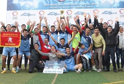 Đội bóng nhà giàu EOC: Một “PSG của phủi Hà thành”