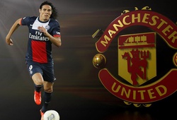 Edinson Cavani chuẩn bị gia nhập M.U