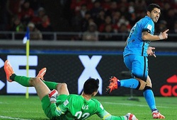 Bán kết Club WC, Barca 3-0 Guangzhou: Châu Á “khóc thét” vì Suarez