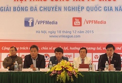Hội thảo công tác tổ chức các giải chuyên nghiệp Việt Nam 2016: Khắc phục “lỗ hổng” luật