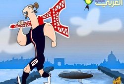 Ibrahimovic muốn thay thế tháp Eiffel bằng tượng của anh
